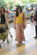 Adah Sharma snapped at the airport on 6th Sept 2015